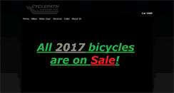 Desktop Screenshot of cyclepathmarkham.com